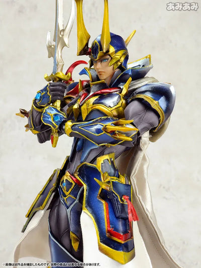 "Final Fantasy Variant" Play Arts Kai Hero of Lightㅤ – Square Enix – ActionFigureBrasil — com base expositora