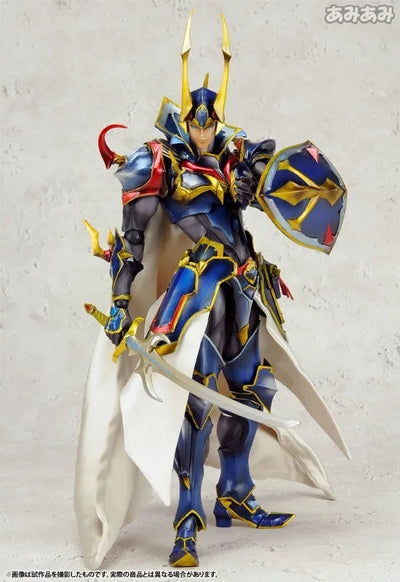 "Final Fantasy Variant" Play Arts Kai Hero of Lightㅤ – Square Enix – ActionFigure Brasil — embalagem