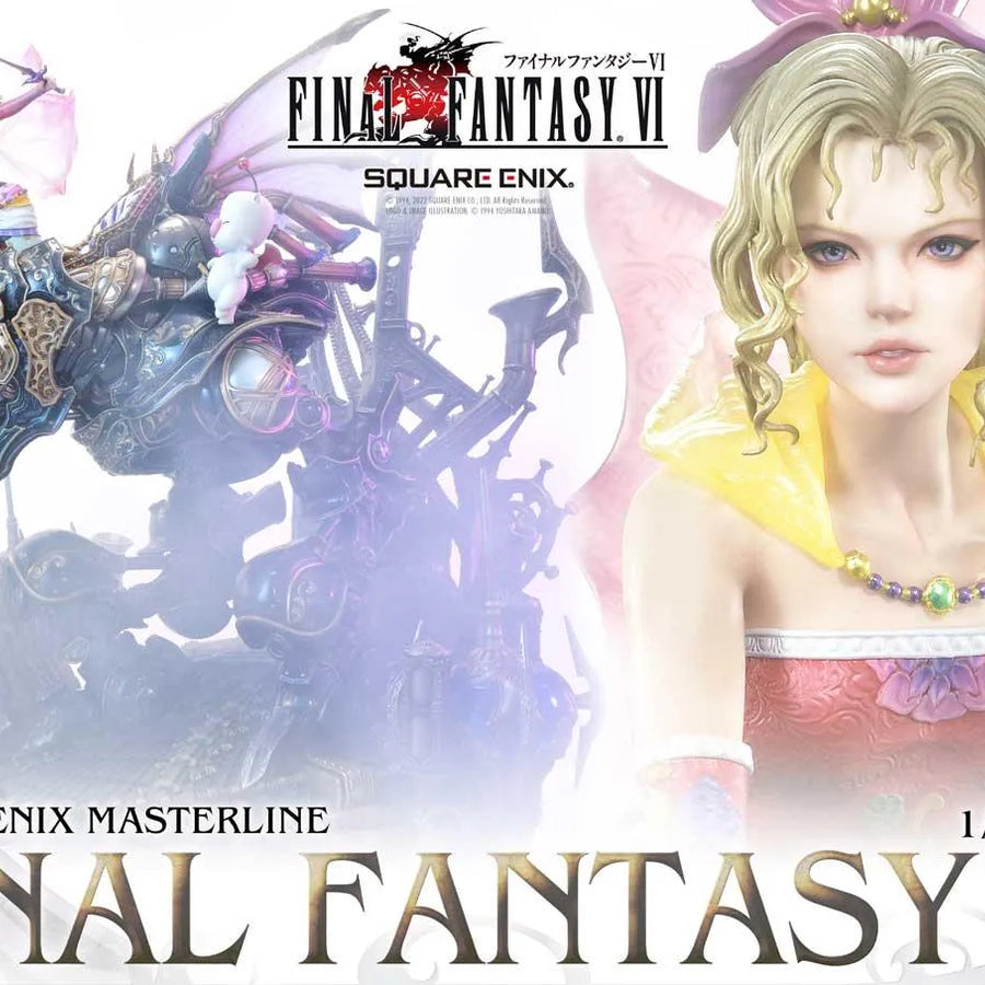 Final Fantasy VI 1/6 Scale (Regular Version) Final Fantasy VI – Prime1Studio – ActionFigure Brasil