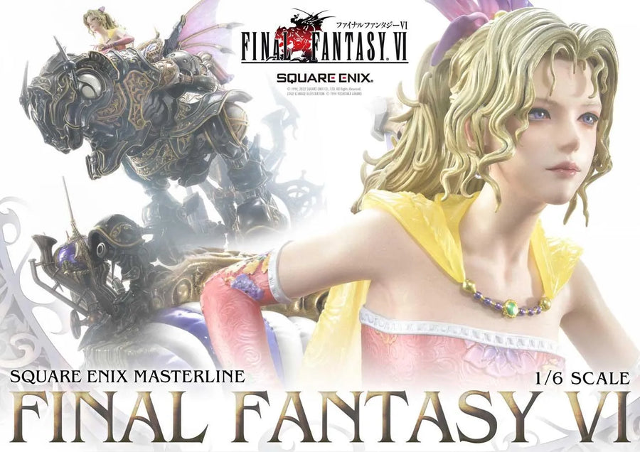 Final Fantasy VI 1/6 Scale (Regular Version) Final Fantasy VI – Prime1Studio – ActionFigure Brasil