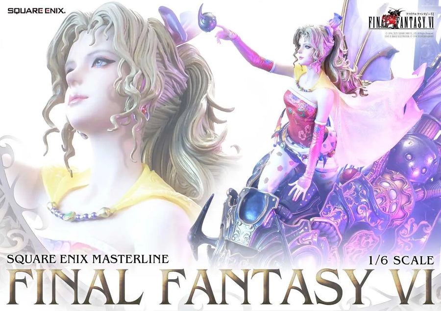 Final Fantasy VI 1/6 Scale (Regular Version) Final Fantasy VI – Prime1Studio – ActionFigure Brasil