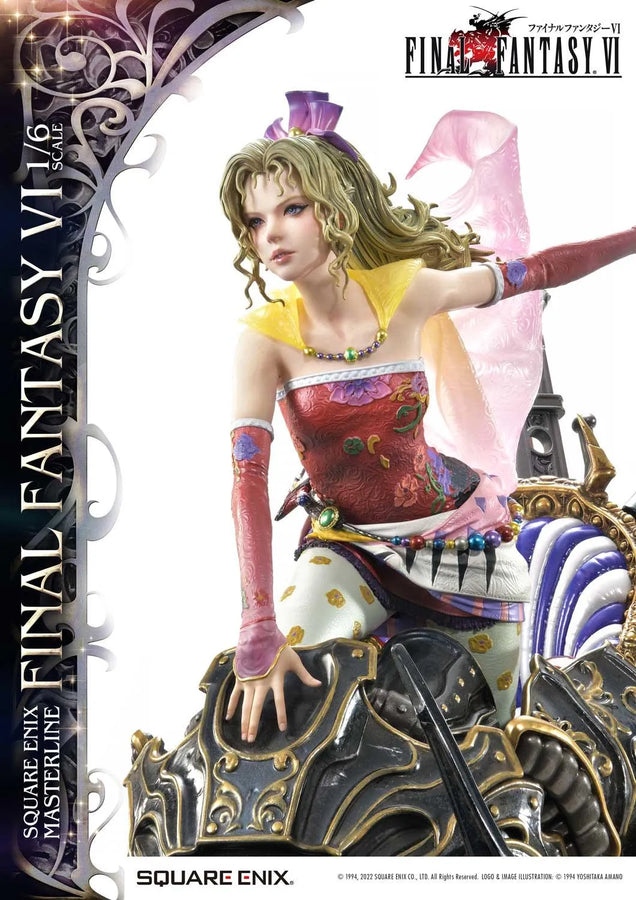 Final Fantasy VI 1/6 Scale (Regular Version) Final Fantasy VI – Prime1Studio – ActionFigure Brasil