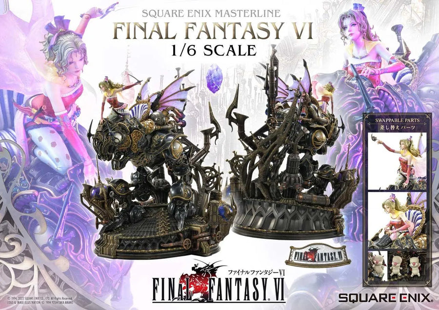 Final Fantasy VI 1/6 Scale (Regular Version) Final Fantasy VI – Prime1Studio – ActionFigure Brasil