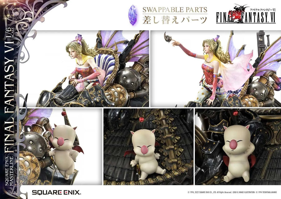 Final Fantasy VI 1/6 Scale (Regular Version) Final Fantasy VI – Prime1Studio – ActionFigure Brasil