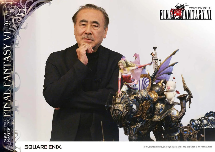 Final Fantasy VI 1/6 Scale (Regular Version) Final Fantasy VI – Prime1Studio – ActionFigure Brasil