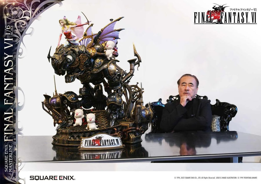 Final Fantasy VI 1/6 Scale (Regular Version) Final Fantasy VI – Prime1Studio – ActionFigure Brasil