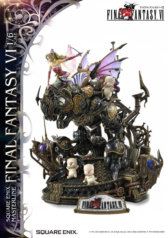 Final Fantasy VI 1/6 Scale (Regular Version) Final Fantasy VI – Prime1Studio – ActionFigure Brasil