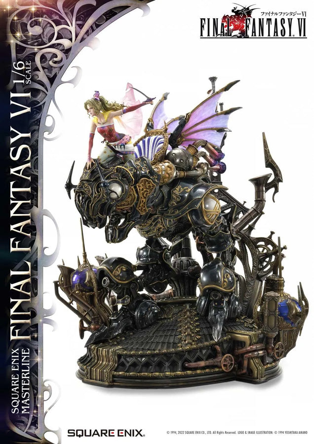 Final Fantasy VI 1/6 Scale (Regular Version) Final Fantasy VI – Prime1Studio – ActionFigure Brasil
