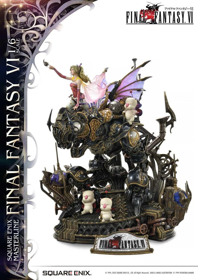 Final Fantasy VI 1/6 Scale (Regular Version) Final Fantasy VI – Prime1Studio – ActionFigure Brasil