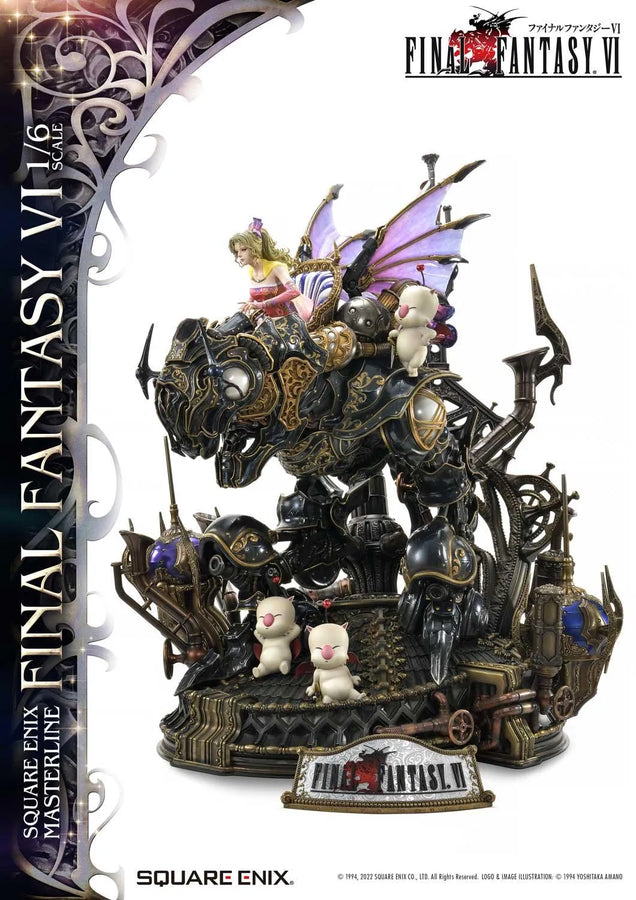 Final Fantasy VI 1/6 Scale (Regular Version) Final Fantasy VI – Prime1Studio – ActionFigure Brasil