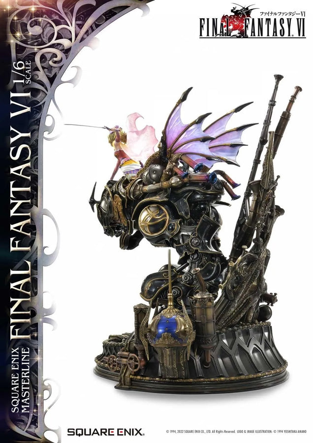 Final Fantasy VI 1/6 Scale (Regular Version) Final Fantasy VI – Prime1Studio – ActionFigure Brasil