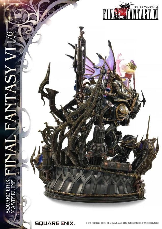 Final Fantasy VI 1/6 Scale (Regular Version) Final Fantasy VI – Prime1Studio – ActionFigure Brasil