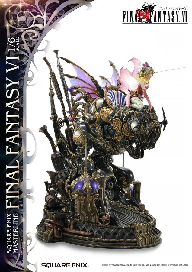 Final Fantasy VI 1/6 Scale (Regular Version) Final Fantasy VI – Prime1Studio – ActionFigure Brasil