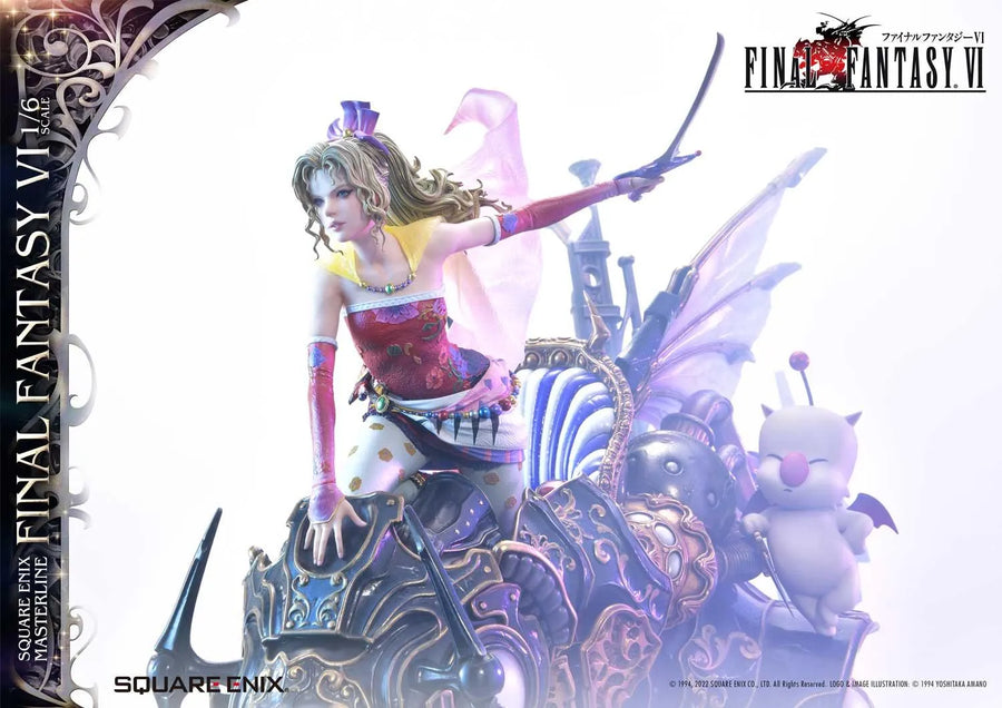 Final Fantasy VI 1/6 Scale (Regular Version) Final Fantasy VI – Prime1Studio – ActionFigure Brasil