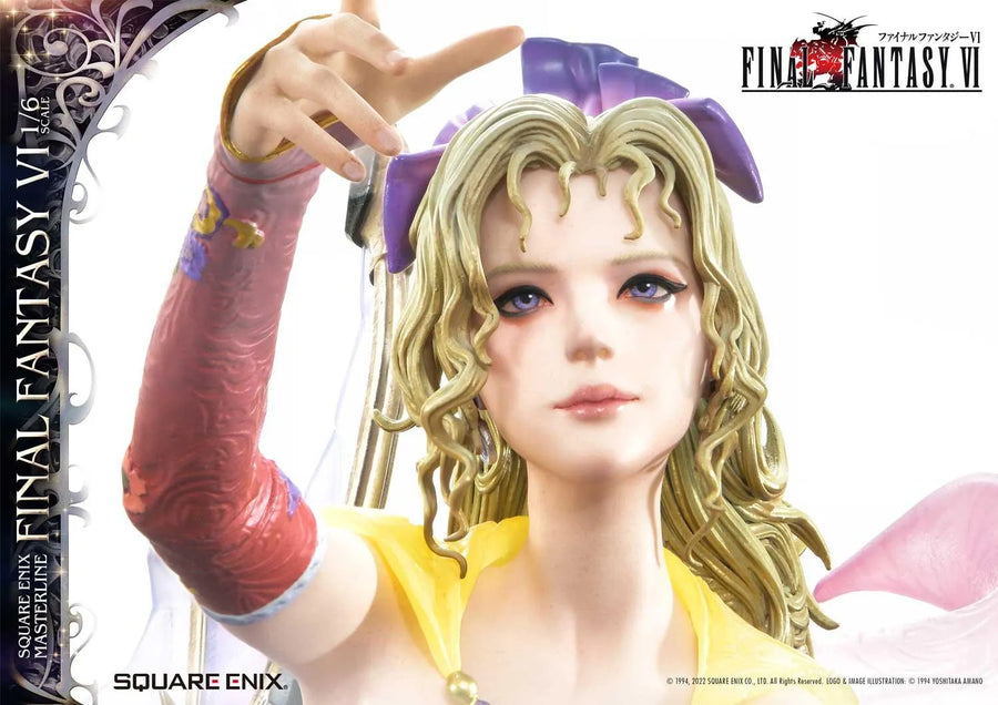 Final Fantasy VI 1/6 Scale (Regular Version) Final Fantasy VI – Prime1Studio – ActionFigure Brasil