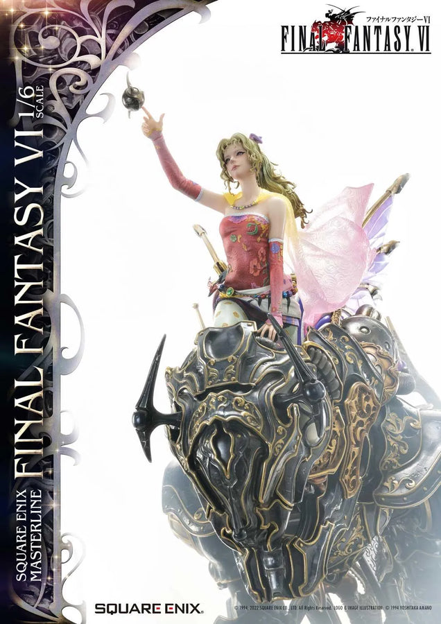 Final Fantasy VI 1/6 Scale (Regular Version) Final Fantasy VI – Prime1Studio – ActionFigure Brasil