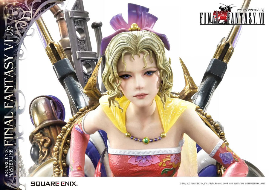 Final Fantasy VI 1/6 Scale (Regular Version) Final Fantasy VI – Prime1Studio – ActionFigure Brasil