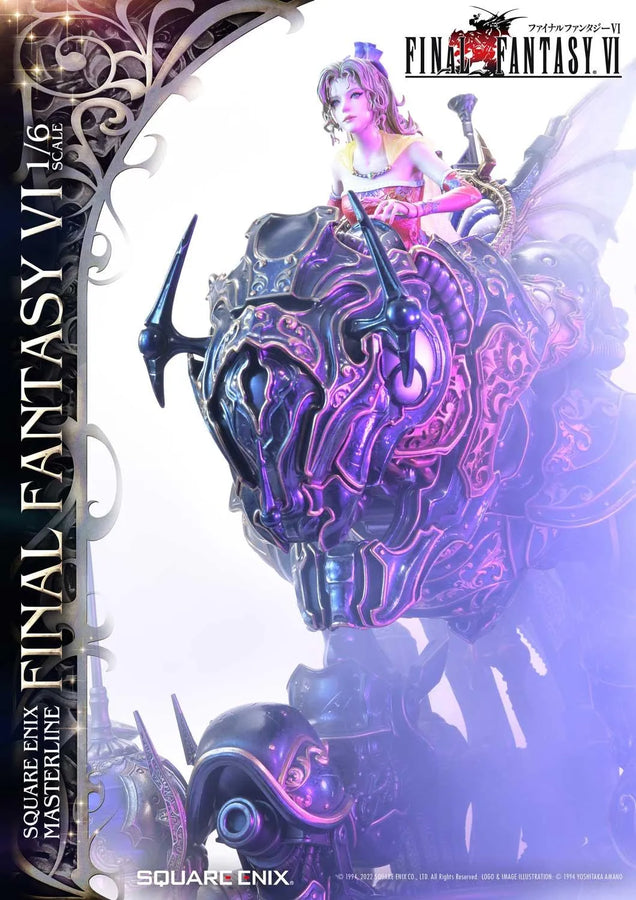 Final Fantasy VI 1/6 Scale (Regular Version) Final Fantasy VI – Prime1Studio – ActionFigure Brasil