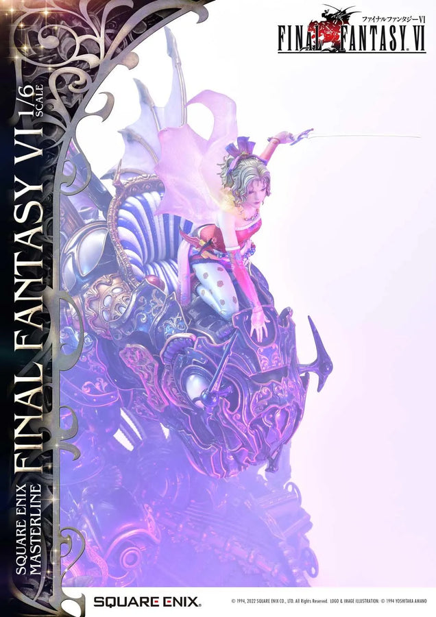 Final Fantasy VI 1/6 Scale (Regular Version) Final Fantasy VI – Prime1Studio – ActionFigure Brasil