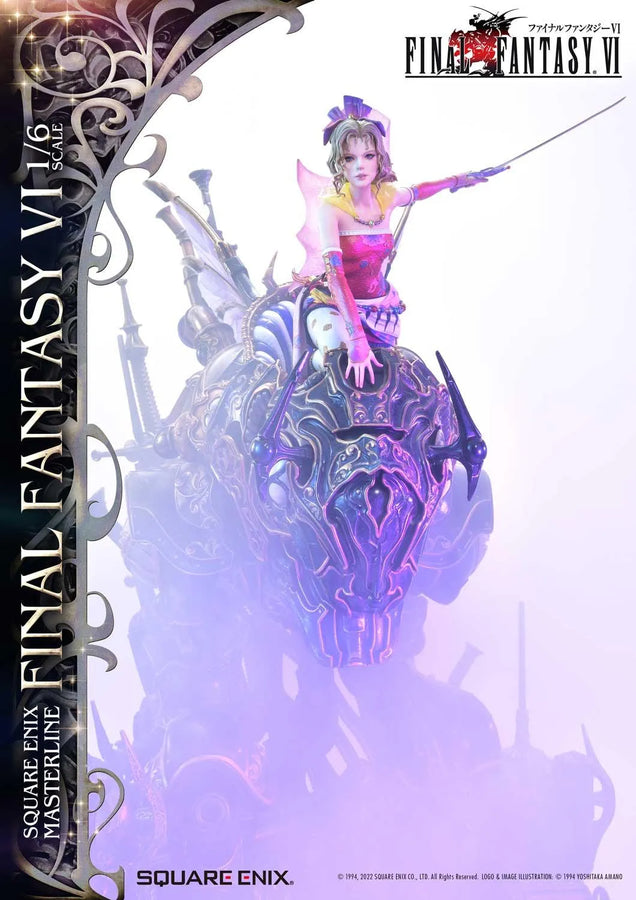 Final Fantasy VI 1/6 Scale (Regular Version) Final Fantasy VI – Prime1Studio – ActionFigure Brasil