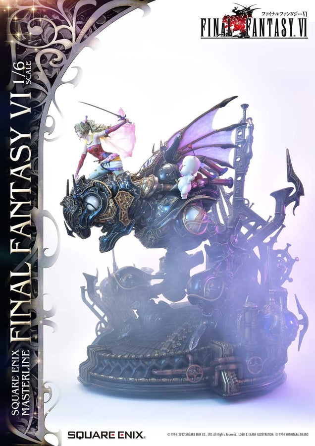 Final Fantasy VI 1/6 Scale (Regular Version) Final Fantasy VI – Prime1Studio – ActionFigure Brasil