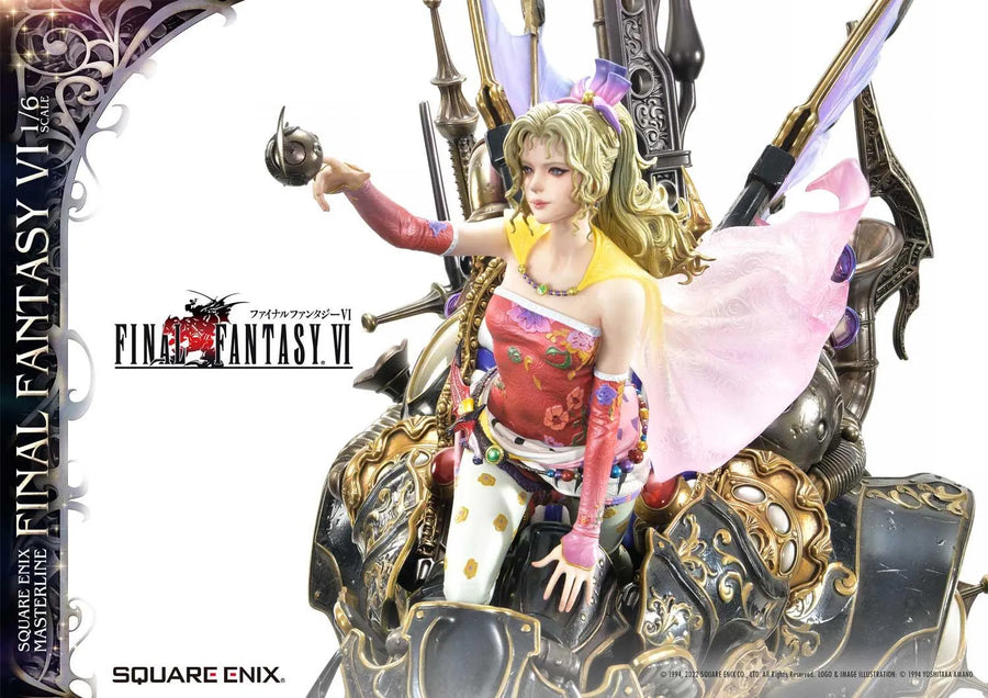 Final Fantasy VI 1/6 Scale (Regular Version) Final Fantasy VI – Prime1Studio – ActionFigure Brasil