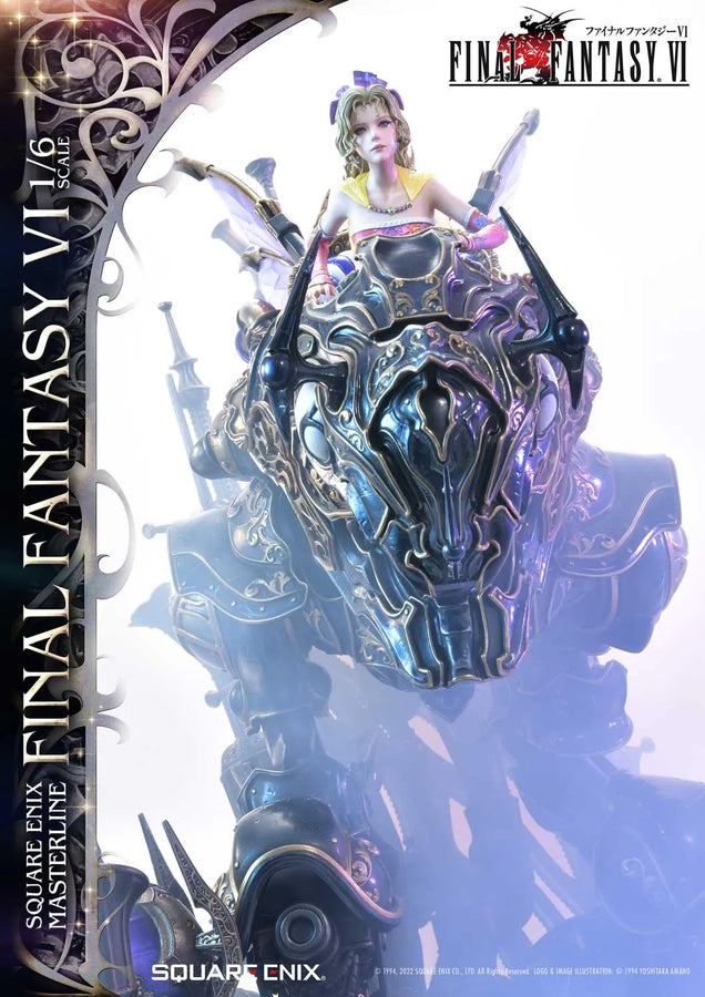 Final Fantasy VI 1/6 Scale (Regular Version) Final Fantasy VI – Prime1Studio – ActionFigure Brasil