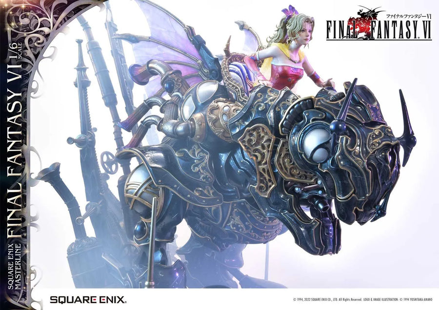 Final Fantasy VI 1/6 Scale (Regular Version) Final Fantasy VI – Prime1Studio – ActionFigure Brasil
