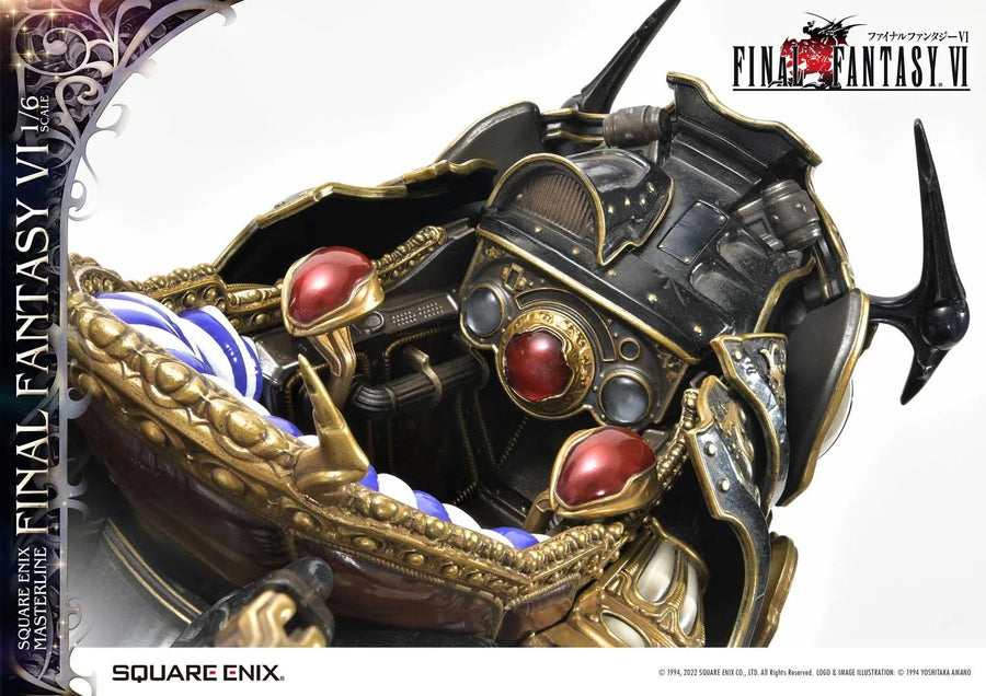 Final Fantasy VI 1/6 Scale (Regular Version) Final Fantasy VI – Prime1Studio – ActionFigure Brasil