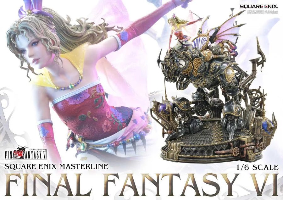 Final Fantasy VI 1/6 Scale (Regular Version) Final Fantasy VI – Prime1Studio – ActionFigure Brasil