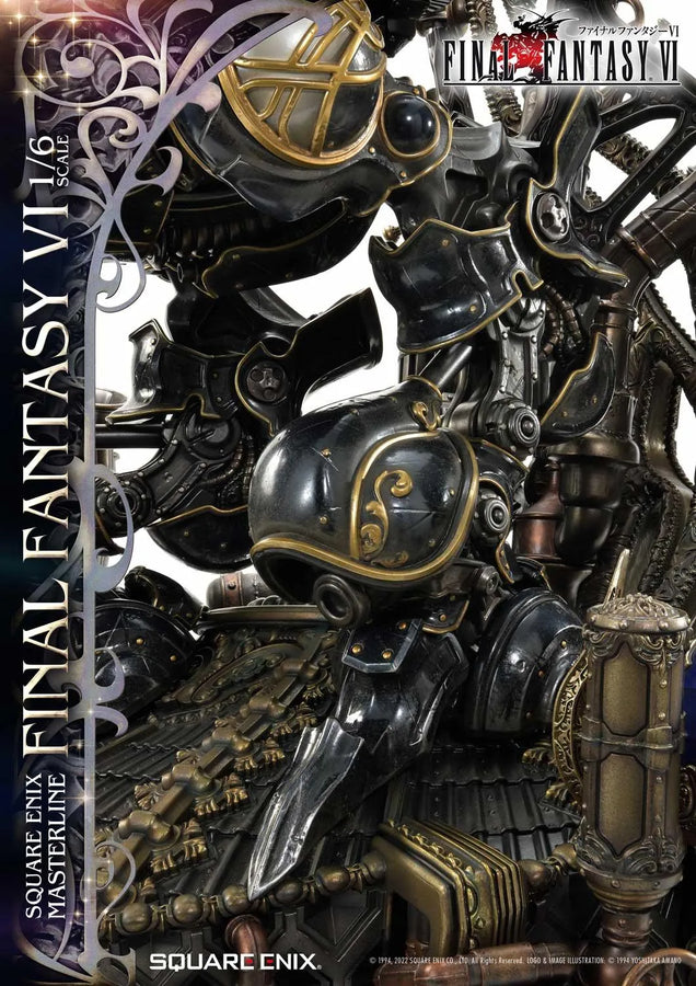 Final Fantasy VI 1/6 Scale (Regular Version) Final Fantasy VI – Prime1Studio – ActionFigure Brasil