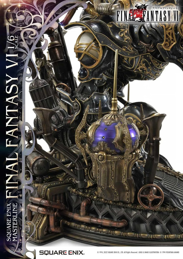 Final Fantasy VI 1/6 Scale (Regular Version) Final Fantasy VI – Prime1Studio – ActionFigure Brasil