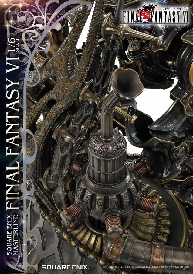 Final Fantasy VI 1/6 Scale (Regular Version) Final Fantasy VI – Prime1Studio – ActionFigure Brasil