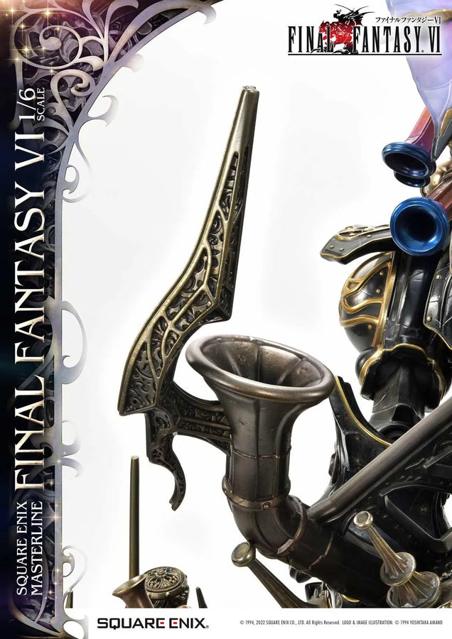 Final Fantasy VI 1/6 Scale (Regular Version) Final Fantasy VI – Prime1Studio – ActionFigure Brasil