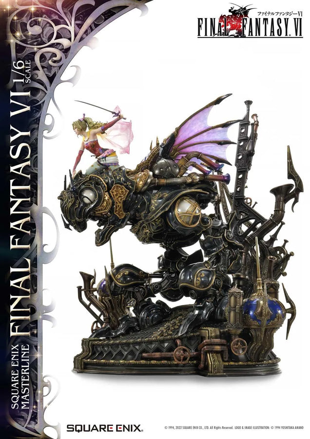 Final Fantasy VI 1/6 Scale (Regular Version) Final Fantasy VI – Prime1Studio – ActionFigure Brasil