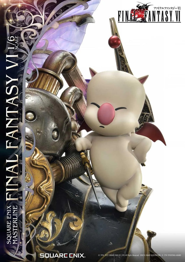 Final Fantasy VI 1/6 Scale (Regular Version) Final Fantasy VI – Prime1Studio – ActionFigure Brasil