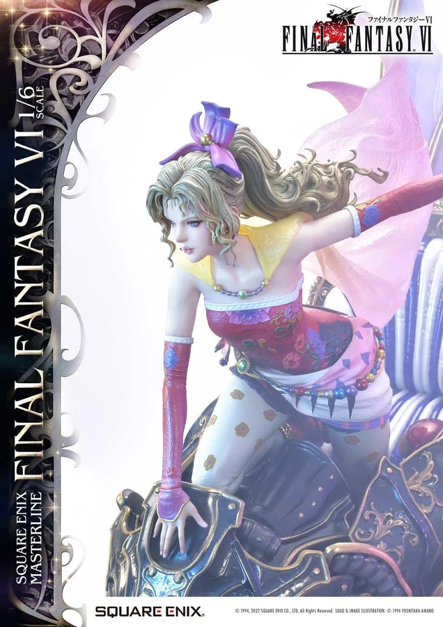Final Fantasy VI 1/6 Scale (Regular Version) Final Fantasy VI – Prime1Studio – ActionFigure Brasil