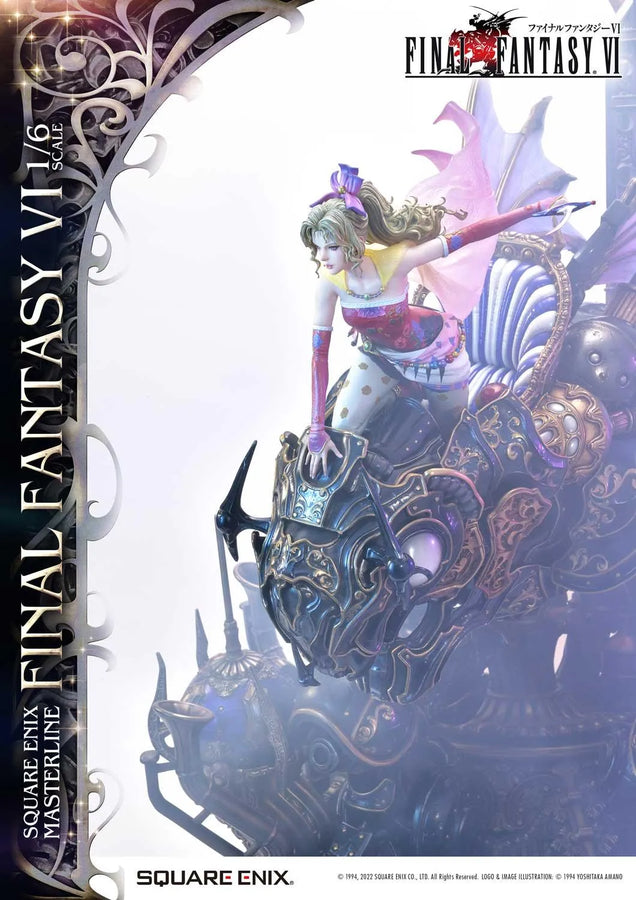 Final Fantasy VI 1/6 Scale (Regular Version) Final Fantasy VI – Prime1Studio – ActionFigure Brasil