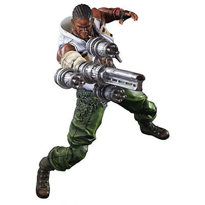 Final Fantasy VII: Advent Children - Barret Wallace - Play Arts Kai (Square Enix)ㅤ – Square Enix – ActionFigureBrasil