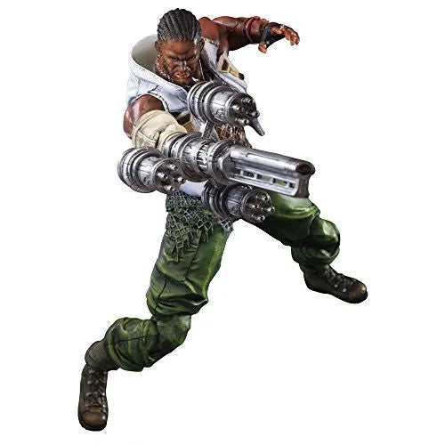 Final Fantasy VII: Advent Children - Barret Wallace - Play Arts Kai (Square Enix)ㅤ – Square Enix – ActionFigure Brasil