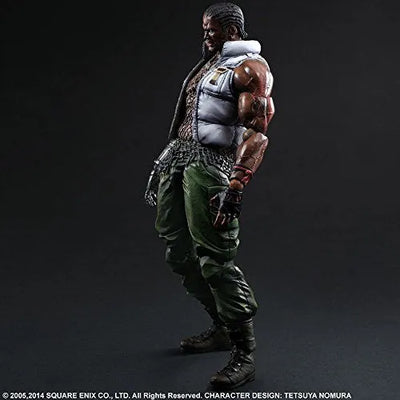 Final Fantasy VII: Advent Children - Barret Wallace - Play Arts Kai (Square Enix)ㅤ – Square Enix – ActionFigureBrasil — close