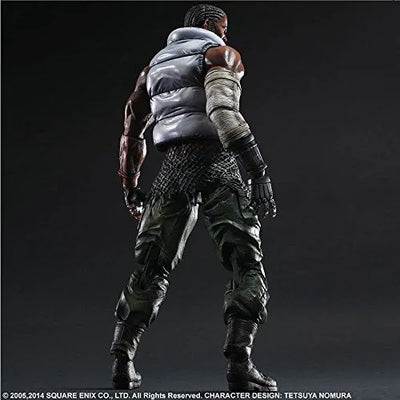 Final Fantasy VII: Advent Children - Barret Wallace - Play Arts Kai (Square Enix)ㅤ – Square Enix – ActionFigureBrasil — embalagem