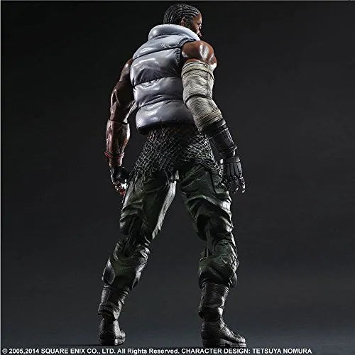 Final Fantasy VII: Advent Children - Barret Wallace - Play Arts Kai (Square Enix)ㅤ – Square Enix – ActionFigure Brasil