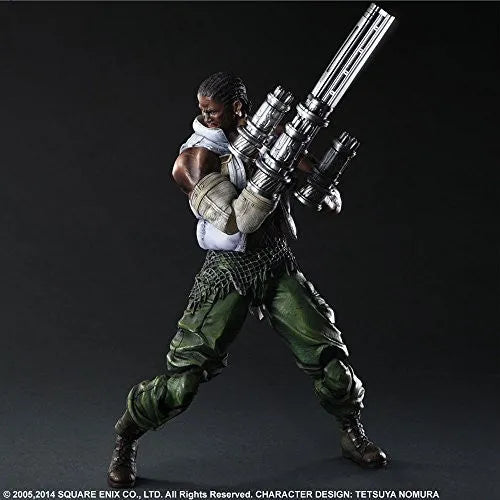 Final Fantasy VII: Advent Children - Barret Wallace - Play Arts Kai (Square Enix)ㅤ – Square Enix – ActionFigure Brasil