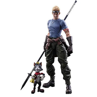 Final Fantasy VII: Advent Children - Cait Sith - Cid Highwind - Play Arts Kai (Square Enix)ㅤ – Square Enix As Manufacturer – ActionFigureBrasil