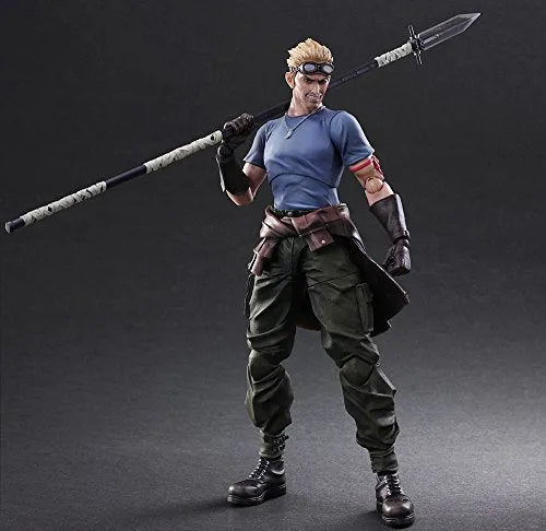 Final Fantasy VII: Advent Children - Cait Sith - Cid Highwind - Play Arts Kai (Square Enix)ㅤ – Square Enix As Manufacturer – ActionFigureBrasil