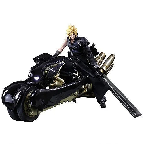 Final Fantasy VII: Advent Children - Cloud Strife - Play Arts Kai - & Fenrir - 2021 Re-release (Square Enix)ㅤ – Square Enix – ActionFigure Brasil