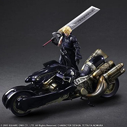 Final Fantasy VII: Advent Children - Cloud Strife - Play Arts Kai - & Fenrir - 2021 Re-release (Square Enix)ㅤ – Square Enix – ActionFigure Brasil