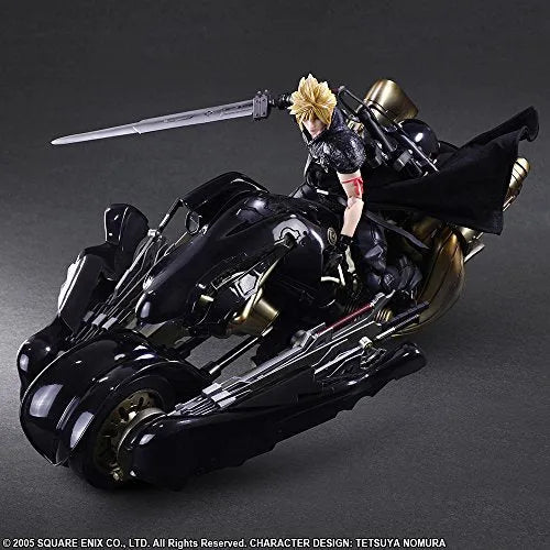 Final Fantasy VII: Advent Children - Cloud Strife - Play Arts Kai - & Fenrir - 2021 Re-release (Square Enix)ㅤ – Square Enix – ActionFigure Brasil