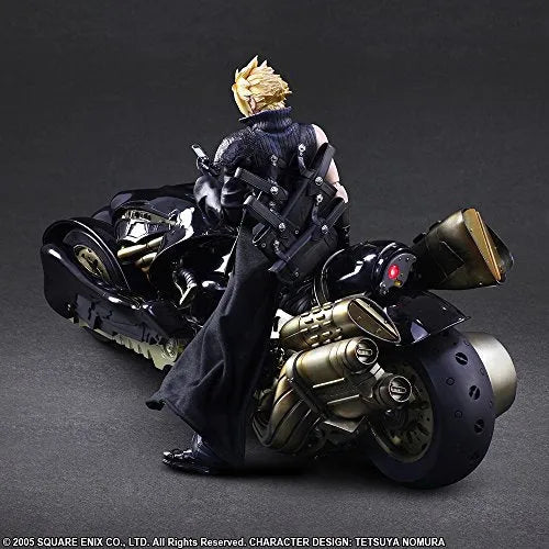 Final Fantasy VII: Advent Children - Cloud Strife - Play Arts Kai - & Fenrir - 2021 Re-release (Square Enix)ㅤ – Square Enix – ActionFigure Brasil